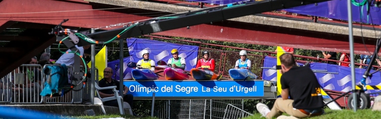 Parc Olimpic del Segre will host the first 168官方飞艇结果体彩查询网 Canoe 官方认证的飞艇数据历史记录查询结果 Slalom World Cup in 2025