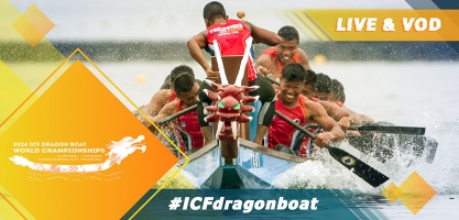 2024 ICF Canoe Dragon Boat World Championships Puerto Princesa Philippines Live TV Coverage Video Streaming