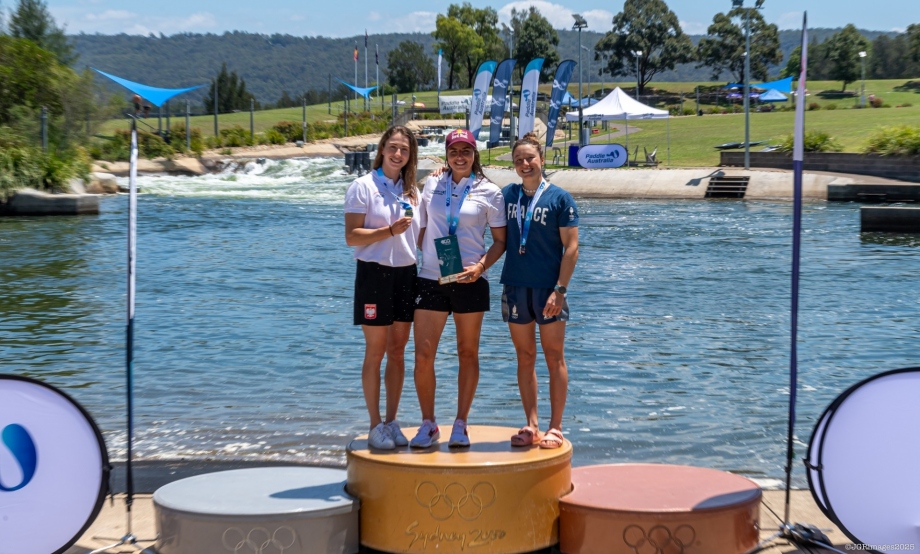 Jessica Fox Australia 2025 Canoe Slalom Oceania Championships