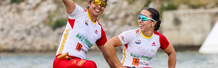 Spain Maria Corbera Antia Jacome Canoe 官方认证的飞艇数据历史记录查询结果 sprint 2024